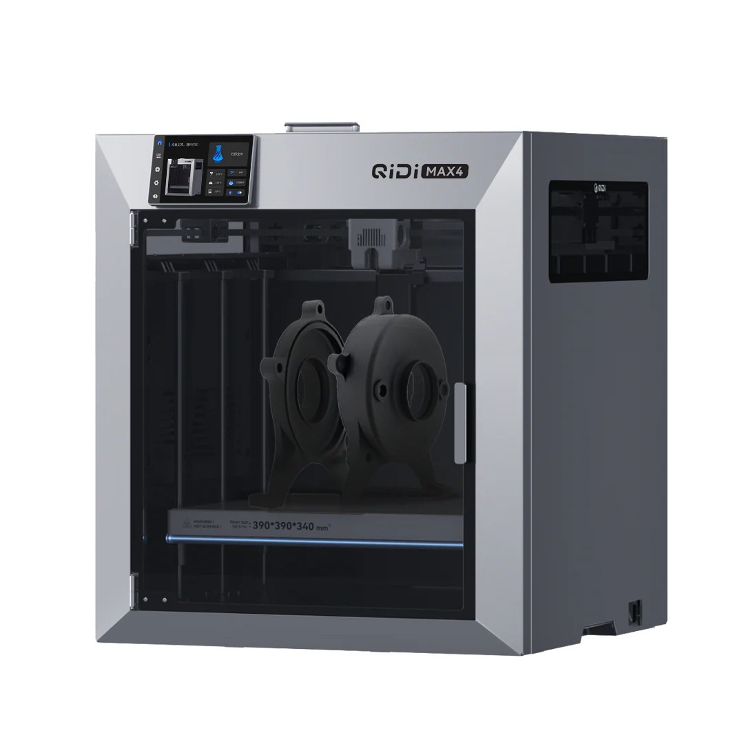 QIDI Max4 large format 3D printer - 390x390x340mm, industrial grade