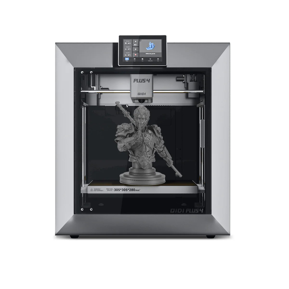 QIDI Plus4 professional 3D printer - industrial materials, carbon fiber