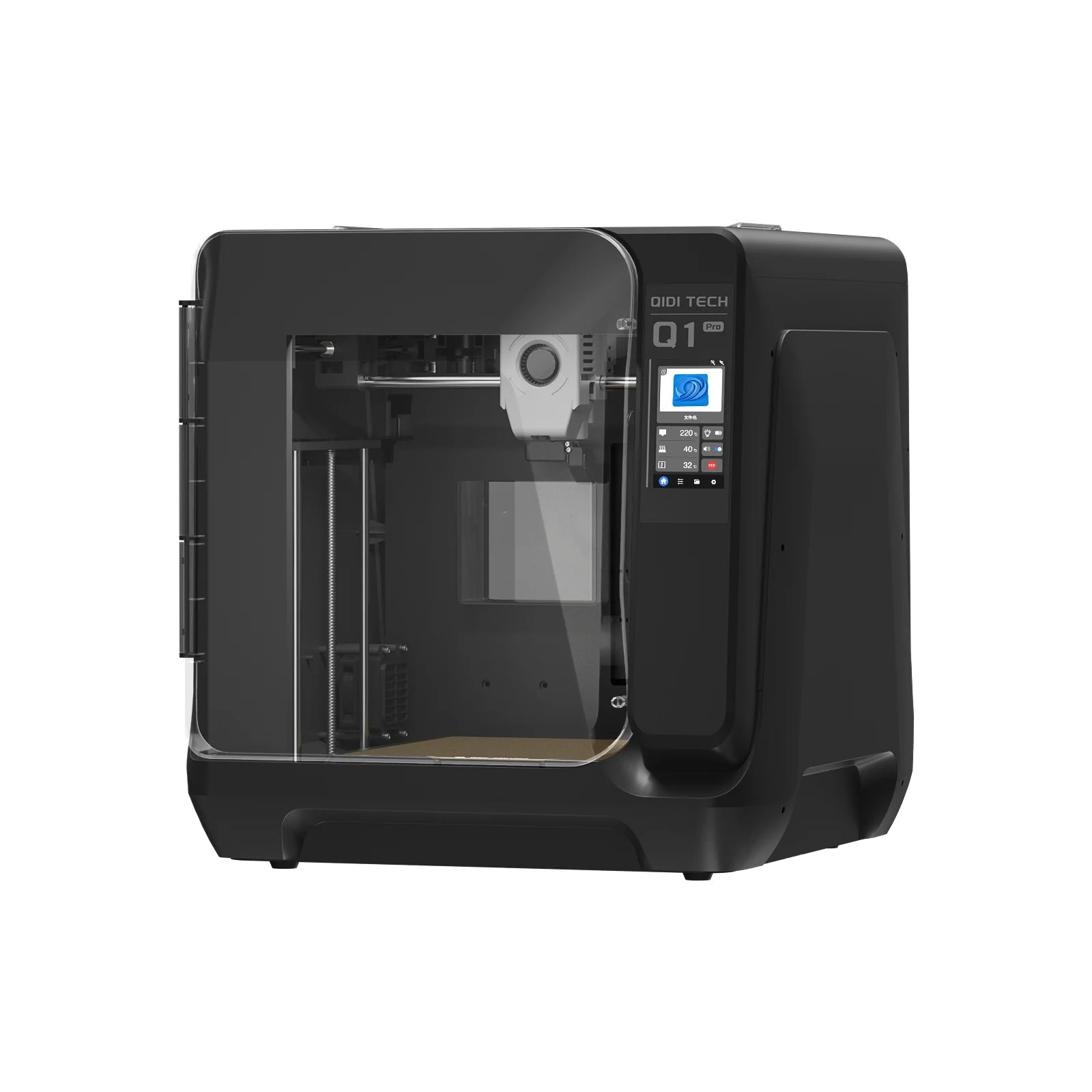 QIDI Q1 Pro 3D printer - enclosed chamber, heated bed
