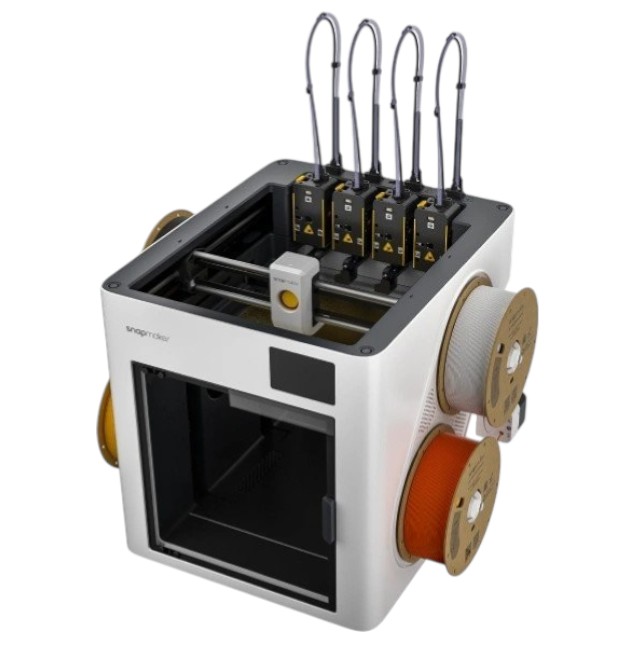 Snapmaker U1 3D printer - 4 extruders SnapSwap, tool changer