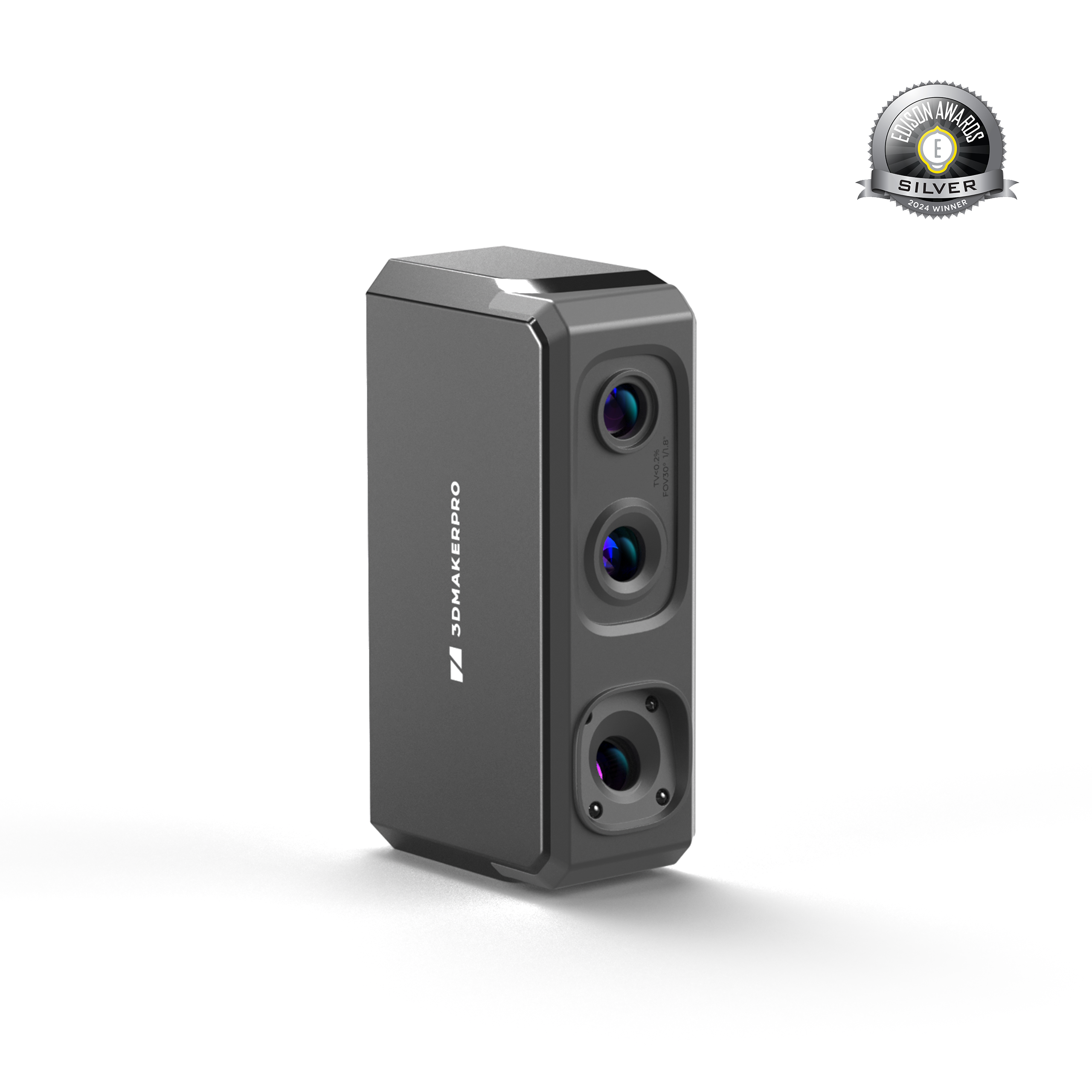 3DMakerPro Seal Lite 3D scanner - 0.02mm accuracy, mono