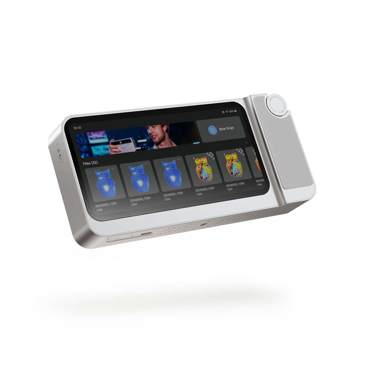 3DMakerPro Toucan all-in-one 3D skener sa touchscreenom